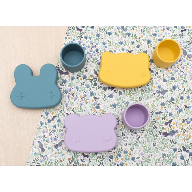 Silikonowy kubek We Might Be Tiny - Minty Green