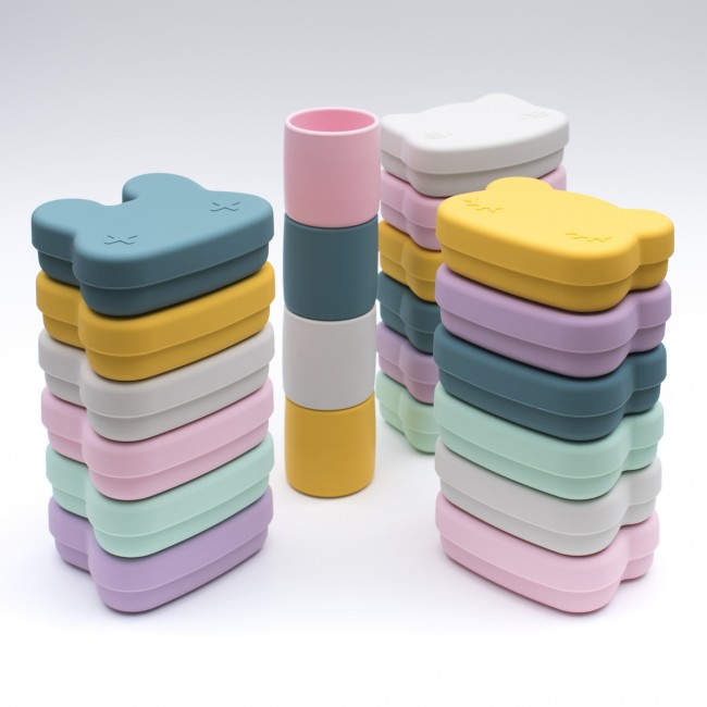 Silikonowy kubek We Might Be Tiny - Minty Green