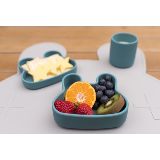 Silikonowy kubek We Might Be Tiny - Dark Grey