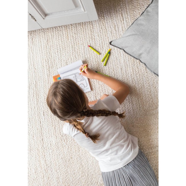 Kolorowanka z kredkami Apli Kids - Transport