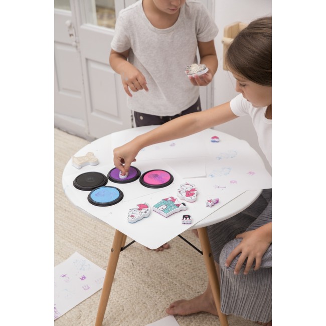 Stempelki z markerem Apli Kids - Las 3+