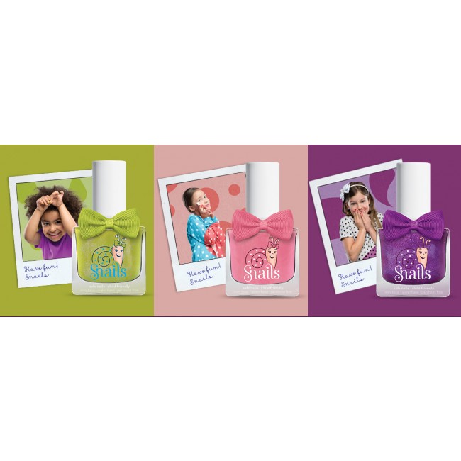 Lakier do paznokci dla dzieci Snails - Ballerine