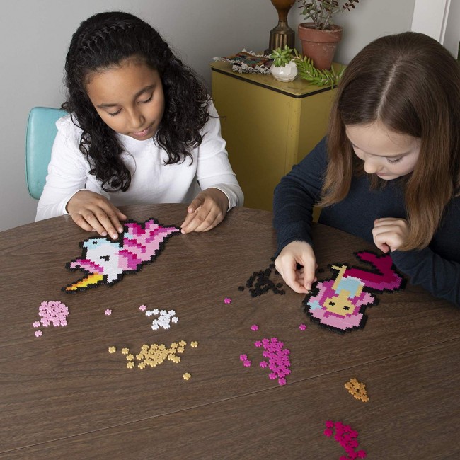Puzzelki Pixelki Jixelz 700 elem. Fat Brain Toys - Bajkowi Przyjaciele