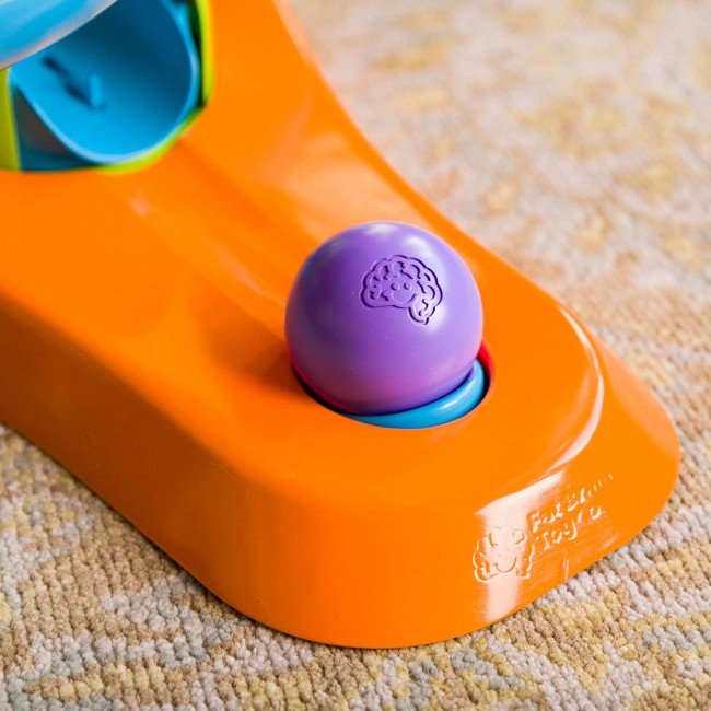 Zakręcona Zjeżdżalnia dla Kulek Fat Brain Toys