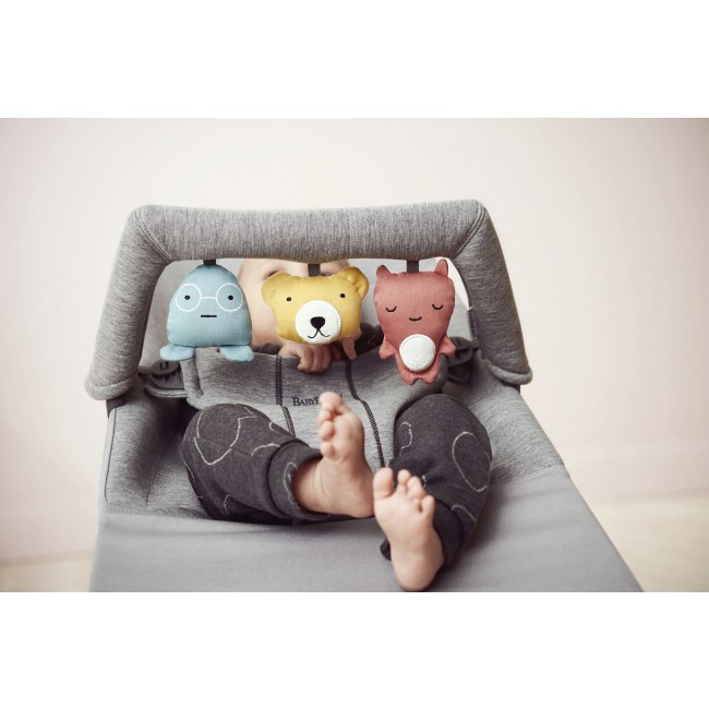 Zabawka do leżaczka BABYBJORN BALANCE - Soft Friends