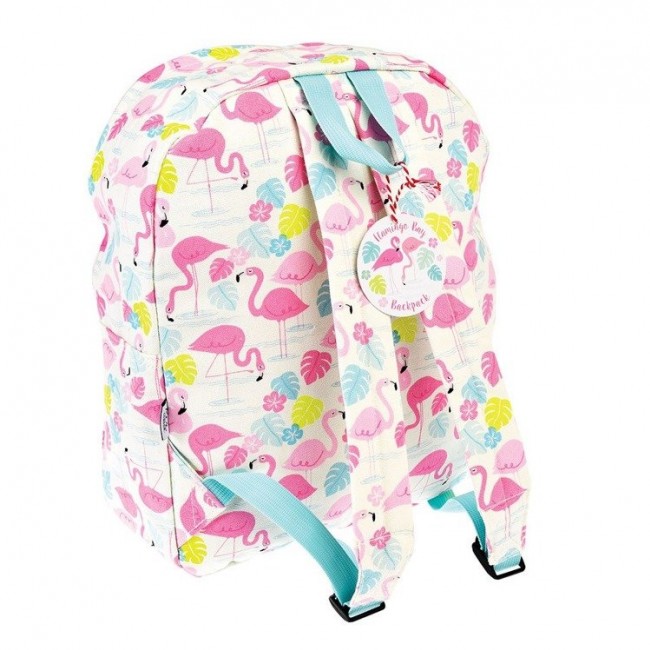 Duży plecak Rex London - Flamingi