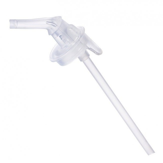 Tritanowa butelka ze słomką 450 ml B.box - Ocean breeze