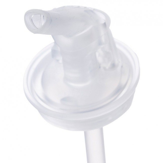 Tritanowa butelka ze słomką 450 ml B.box - Ocean breeze
