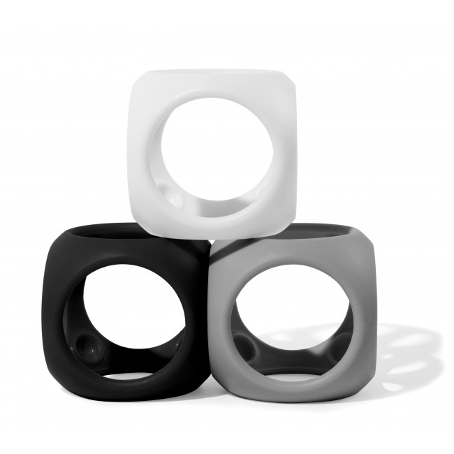 Zabawka kreatywna Oibo 3 pack - kolory monochromatyczne