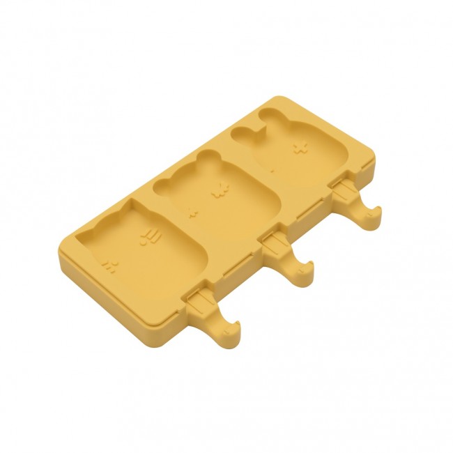 Silikonowe foremki do lodów We Might Be Tiny - Yellow