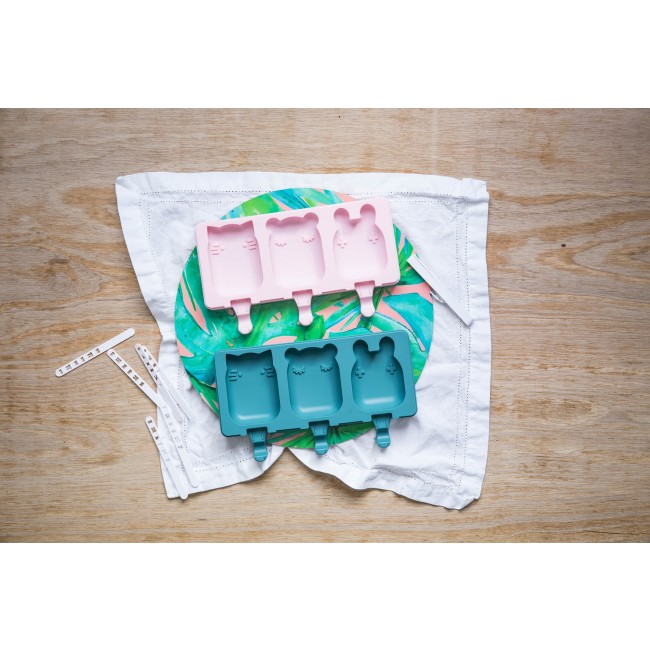 Silikonowe foremki do lodów We Might Be Tiny - Yellow