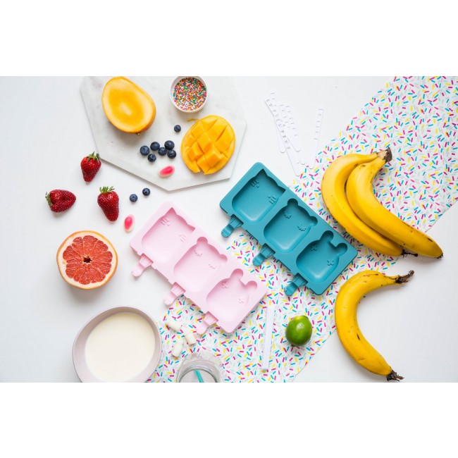 Silikonowe foremki do lodów We Might Be Tiny - Yellow