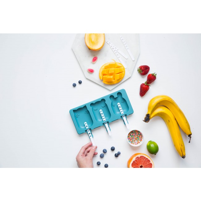 Silikonowe foremki do lodów We Might Be Tiny - Yellow