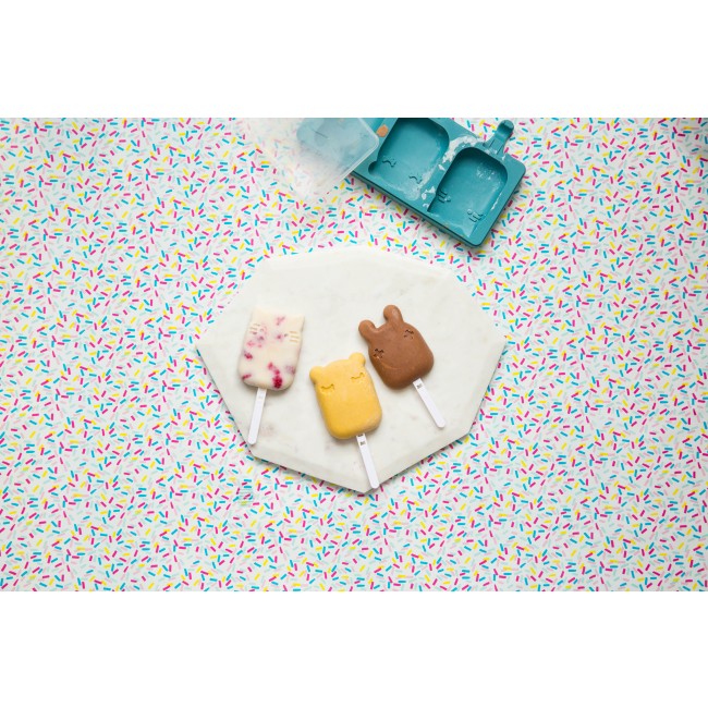 Silikonowe foremki do lodów We Might Be Tiny - Yellow