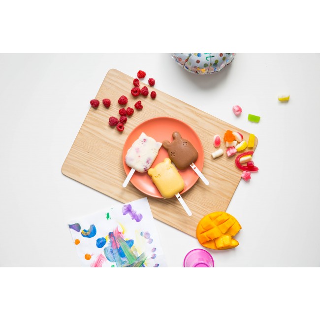 Silikonowe foremki do lodów We Might Be Tiny - Yellow