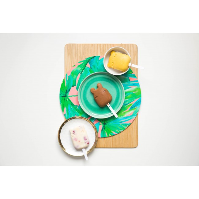 Silikonowe foremki do lodów We Might Be Tiny - Yellow