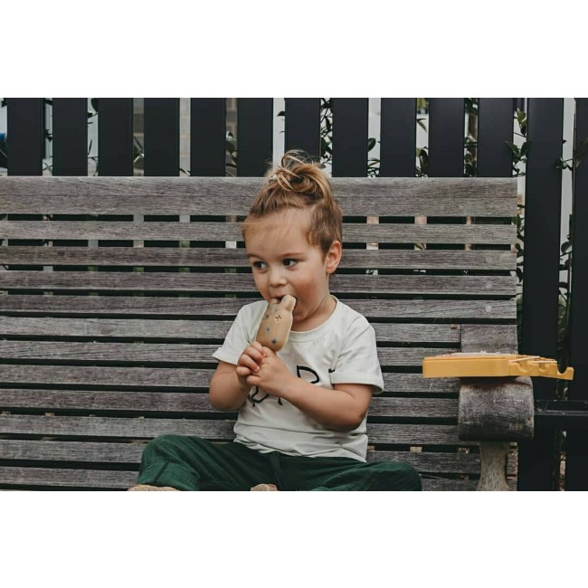 Silikonowe foremki do lodów We Might Be Tiny - Yellow