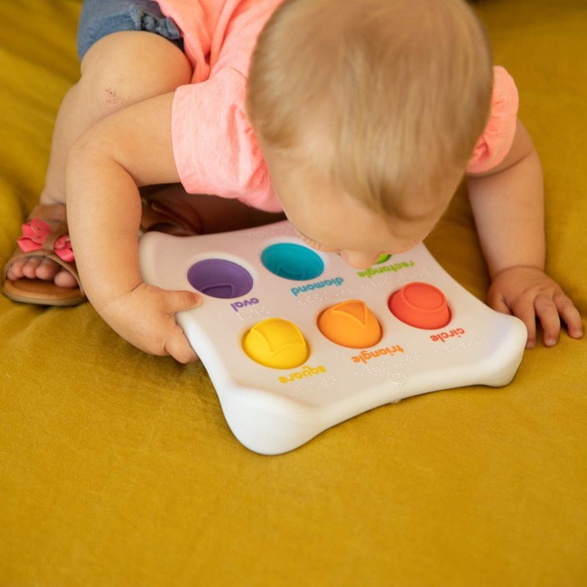 Bąbelki Dimpl Duo Fat Brain Toys - Kształty i Kolory