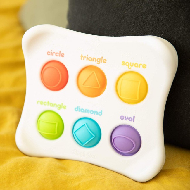 Bąbelki Dimpl Duo Fat Brain Toys - Kształty i Kolory