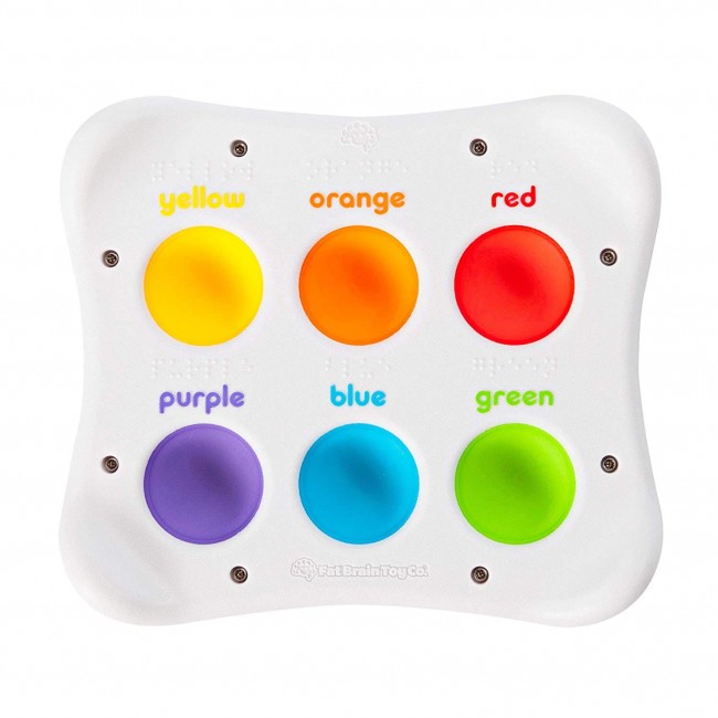 Bąbelki Dimpl Duo Fat Brain Toys - Kształty i Kolory