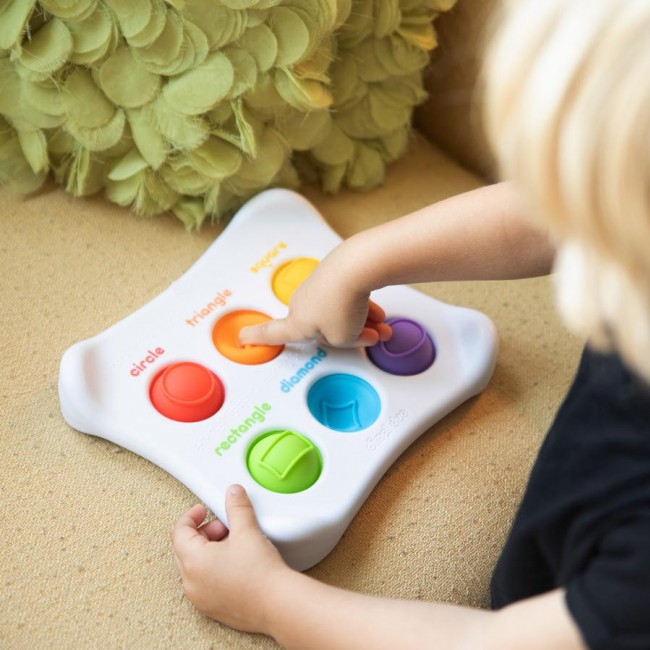 Bąbelki Dimpl Duo Fat Brain Toys - Kształty i Kolory