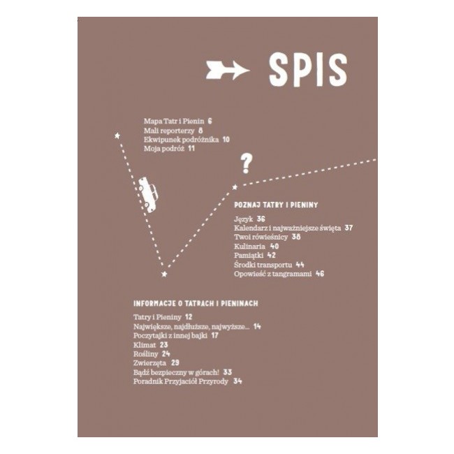 Książka "Podróżownik. Tatry i Pieniny" wydawnictwo MAC