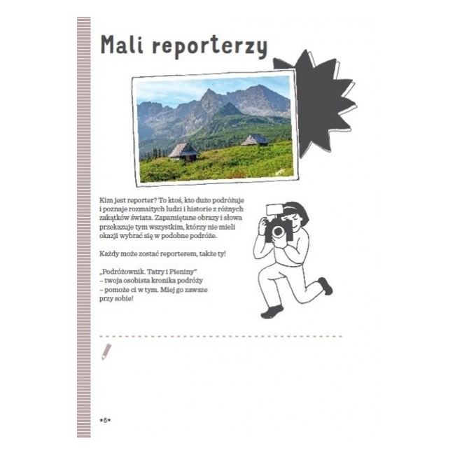 Książka "Podróżownik. Tatry i Pieniny" wydawnictwo MAC