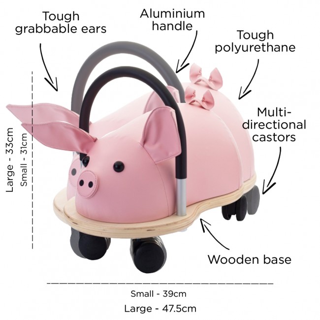 Jeździk Wheelybug - Świnka