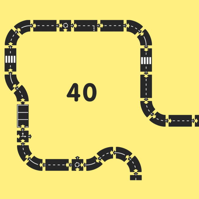 Droga do układania WayToPlay - King of the Road