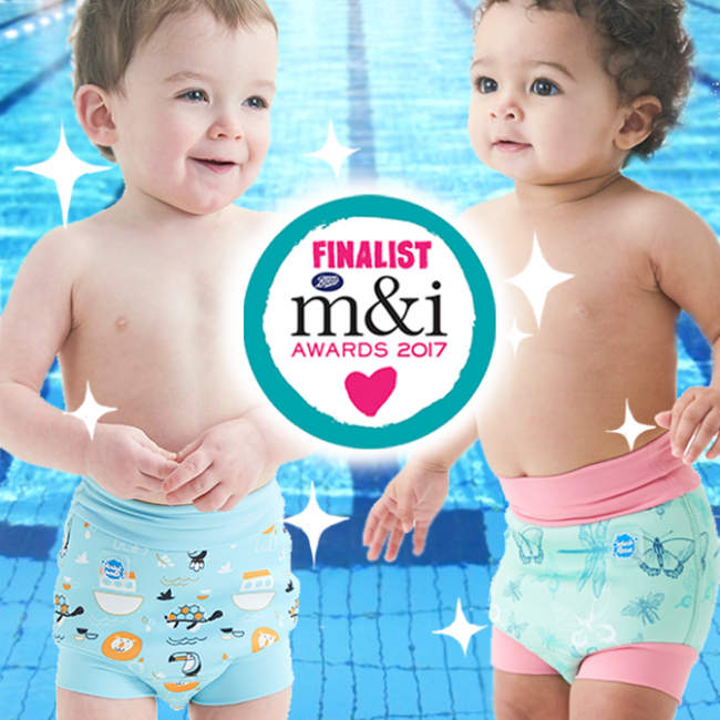 Pieluszka do pływania Happy Nappy 24-36 msc Morski Świat (XXL)