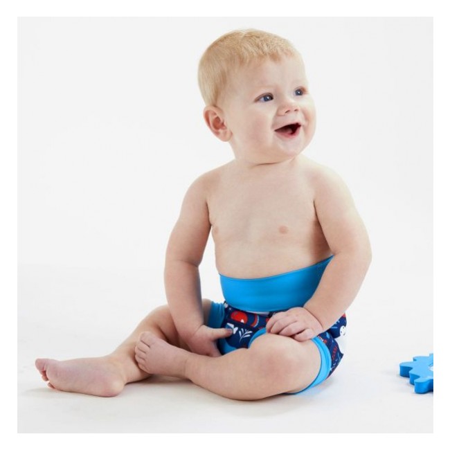 Pieluszka do pływania Happy Nappy 24-36 msc Morski Świat (XXL)