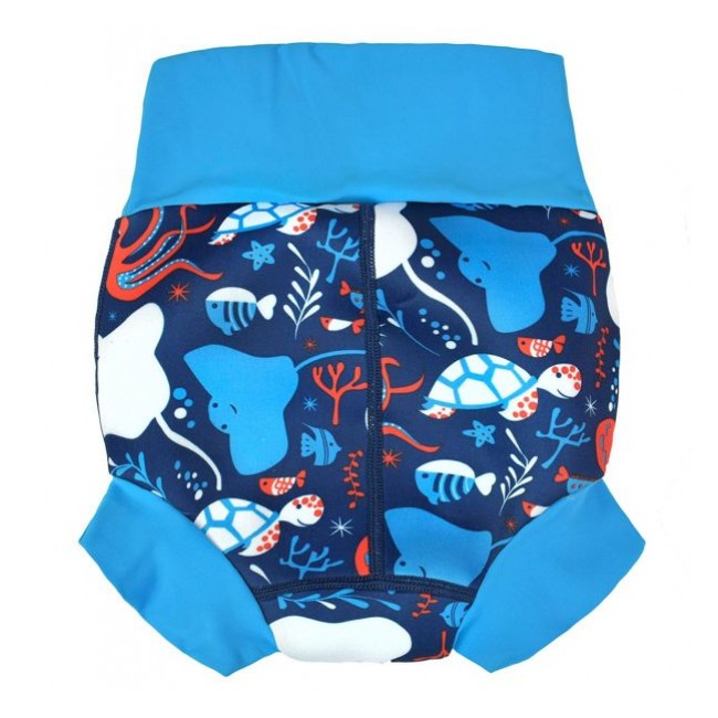 Pieluszka do pływania Happy Nappy 24-36 msc Morski Świat (XXL)