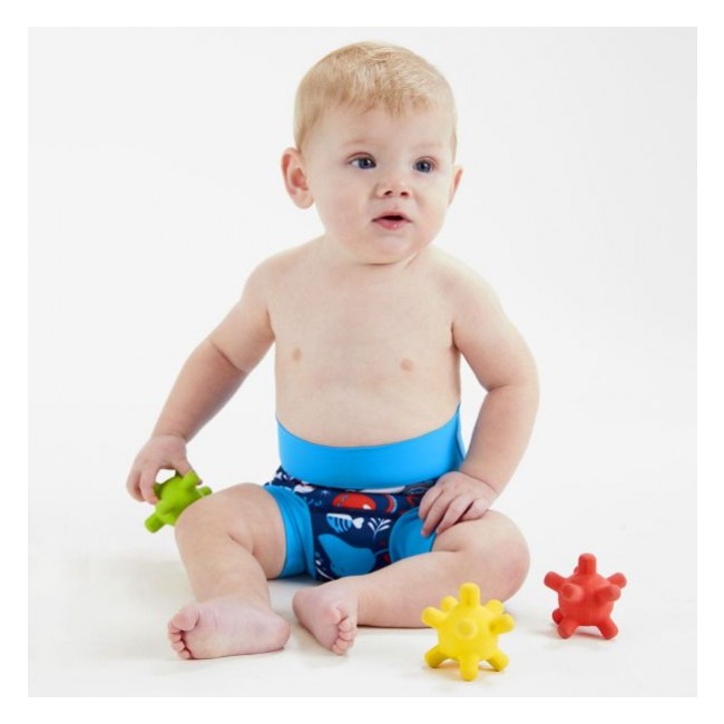 Pieluszka do pływania Happy Nappy 24-36 msc Morski Świat (XXL)