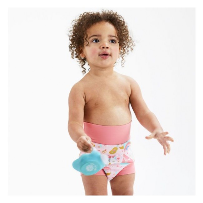 Pieluszka do pływania Happy Nappy 3-6 msc Sówka i Kotek (M)