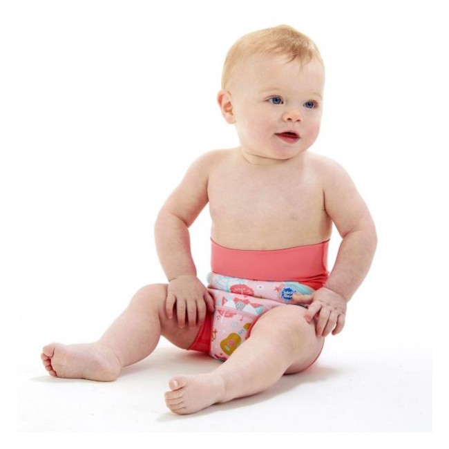 Pieluszka do pływania Happy Nappy 3-6 msc Sówka i Kotek (M)