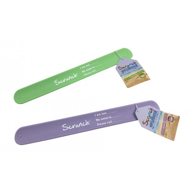 Opaska informacyjna Scrunch - Lila