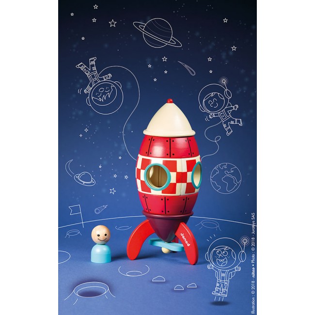 Rakieta magnetyczna Janod