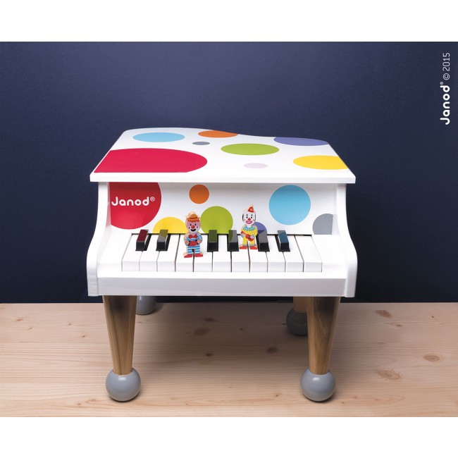 Elektroniczne pianino Confetti Janod