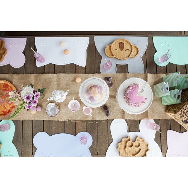 Silikonowa podkładka Kotek We Might Be Tiny - Powder Blue