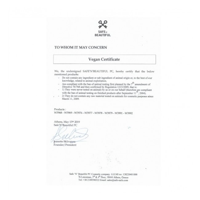 Lakier do paznokci dla dzieci Snails ROSE peel-off - OMG