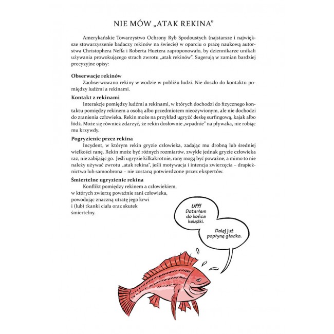 Książka "Rekiny - najlepsi myśliwi w przyrodzie" wydawnictwo Nasza Księgarnia