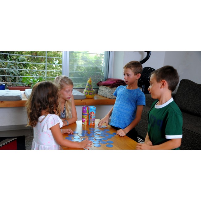 Gra Memory The Purple Cow - Twarze