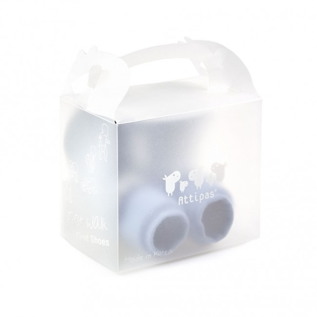 Oddychające antypoślizgowe buciki Attipas - Pet Charcoal XL