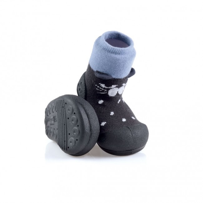 Oddychające antypoślizgowe buciki Attipas - Pet Charcoal XL