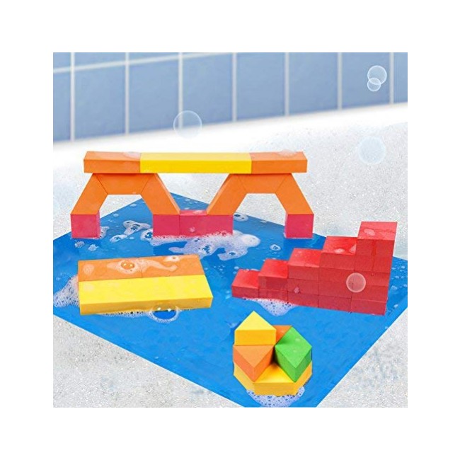 Zabawka do kąpieli BathBlocks - Zestaw klocków 40 el.