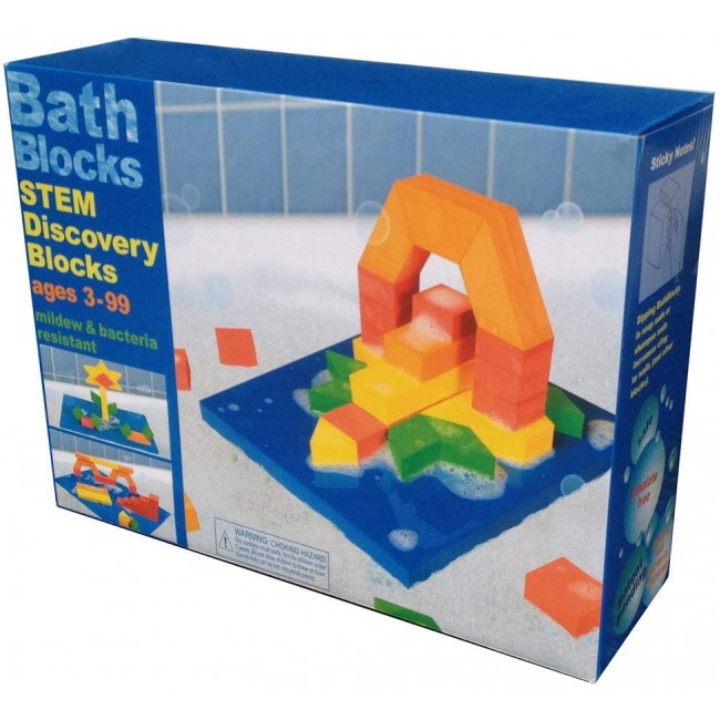 Zabawka do kąpieli BathBlocks - Zestaw klocków 40 el.