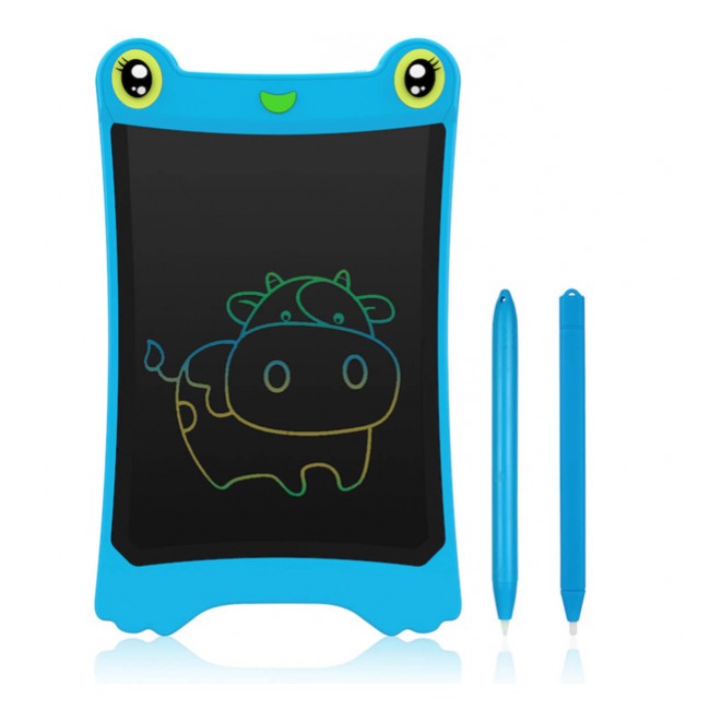 Znikopis Tablet Kolorowy LCD - Niebieska Żabka
