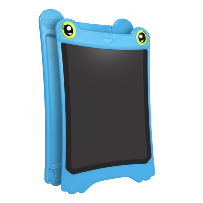 Znikopis Tablet Kolorowy LCD - Niebieska Żabka