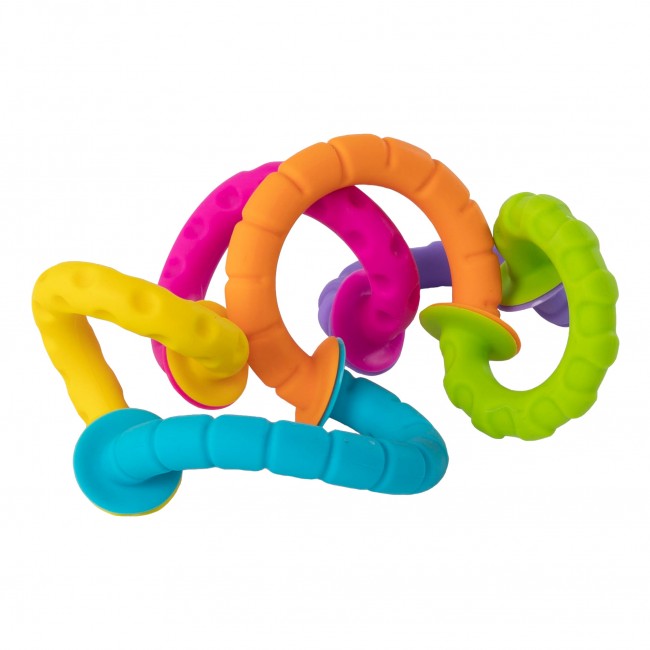 BoboPrzyssawki Kółeczka Fat Brain Toys PipSquigz Ringlets