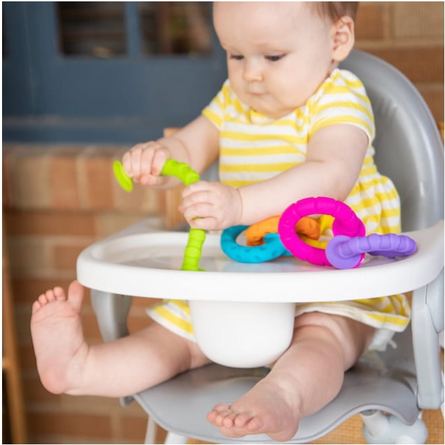 BoboPrzyssawki Kółeczka Fat Brain Toys PipSquigz Ringlets
